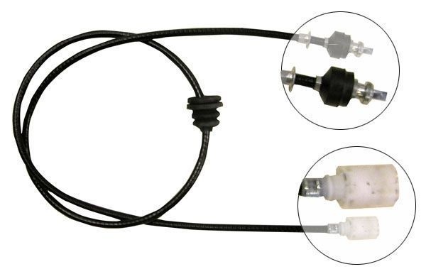 A.B.S. Speedometer Cable K43107 Tacho Shaft FIAT,DUCATO Kasten (290),DUCATO Pritsche/Fahrgestell (290),DUCATO Kasten (280)