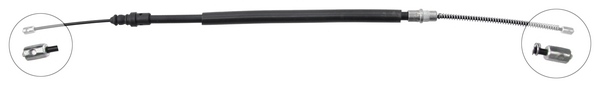 ABS Vajer Parkeringsbroms K12198 ABS Peugeot 405 I (15B) K12198