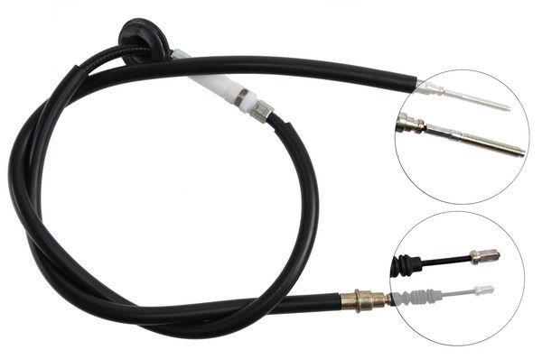 ABS Vajer Parkeringsbroms K15767 ABS Saab 900 I Combi Coupe K15767