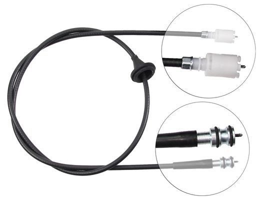 A.B.S. Speedometer Cable FIAT K43143 6123G6,6123K6,6123L3 Tacho Shaft 1306982080,1315805080,1315808080,1315809080,1322909080,6123G6,6123K6,6123L3