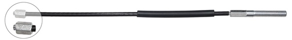 Vajer parkeringsbroms K13989 ABS