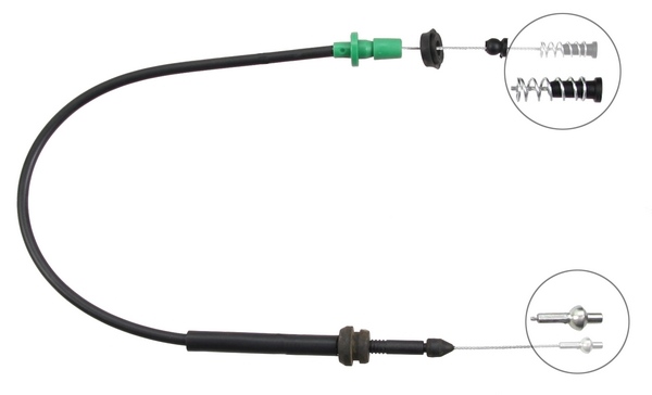 Accelerator Cable K37390 ABS