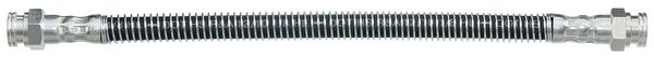 A.B.S. Brake Hose SL 3386 Brake Line,Brake Pipe PEUGEOT,205 II (20A/C),205 I Cabriolet (741B, 20D),205 I (741A/C),309 II (3C, 3A),309 I (10C, 10A)