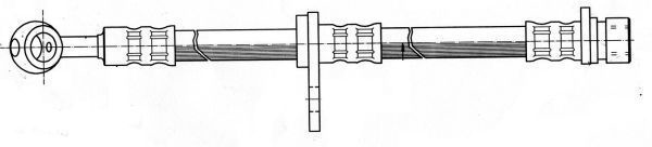 Brake Hose 4148 ABS