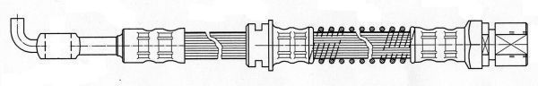 Brake Hose 4943 ABS