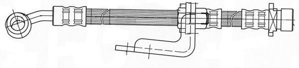 Brake Hose 5003 ABS