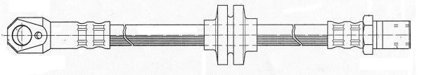 Brake Hose 3370 ABS