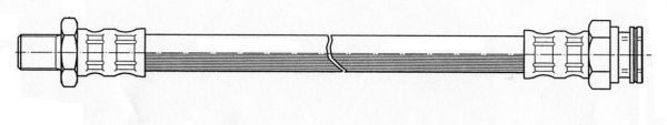 Brake Hose 2641 ABS