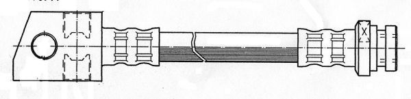 Brake Hose 4896 ABS