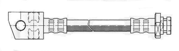 Brake Hose 4930 ABS