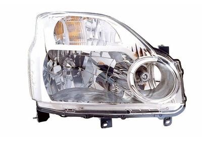 Headlight 3368962 Van Wezel