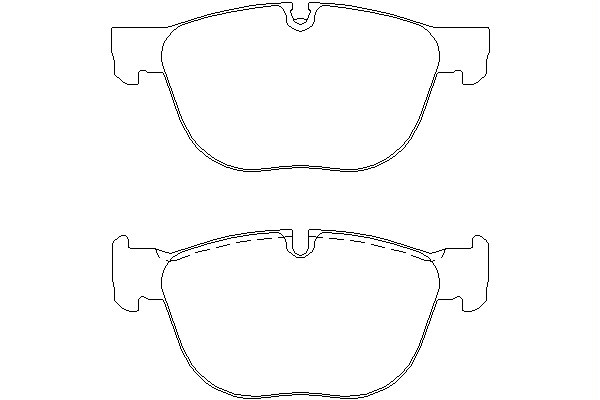 TEXTAR Brake pad set BMW 2417001 2413038,2413052,2413068 2475040,34112413038,34112413052,34112413068,34112475040,34114074370,34116778403,34116779293