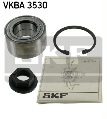 SKF Wheel bearing kit VKBA 3530 Wheel hub bearing,Wheel bearing FORD,MAZDA,Fiesta Mk5 Schrägheck (JH1, JD1, JH3, JD3),FOCUS Kombi (DNW)