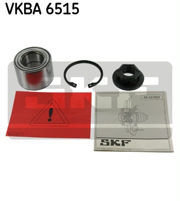 SKF Wheel bearing kit VKBA 6515 Wheel hub bearing,Wheel bearing FORD,Fiesta Mk5 Schrägheck (JH1, JD1, JH3, JD3),FOCUS Kombi (DNW),FOCUS (DAW, DBW)