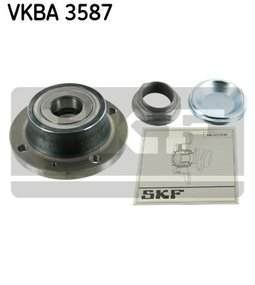 SKF Wheel bearing kit VKBA 3587 Wheel hub bearing,Wheel bearing PEUGEOT,CITROËN,PARTNER Combispace (5F),PARTNER Kasten (5)