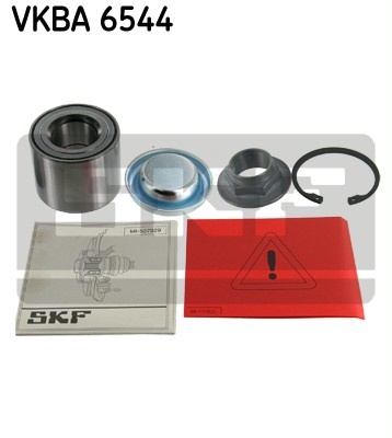 SKF Wheel bearing kit VKBA 6544 Wheel hub bearing,Wheel bearing OPEL,PEUGEOT,CITROËN,Crossland X (P17),207 (WA_, WC_),207 CC (WD_)