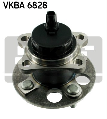 SKF Wheel bearing kit TOYOTA,DAIHATSU VKBA 6828 424500D050,424500D050,424500D051 424500D060,424500D080,4245052060,4245052061,4245052070,4245074020