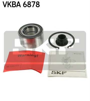 SKF Wheel bearing kit TOYOTA,DAIHATSU VKBA 6878 90363W0005,9004A36081,6040100283 9036340079,9036340082,90363T0023,90363W0005,90363W0006,9036940009