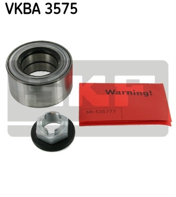 SKF Wheel bearing kit with integrated ABS sensor VKBA 3575 Wheel hub bearing,Wheel bearing FORD,JAGUAR,MONDEO III Kombi (BWY),MONDEO III (B5Y)