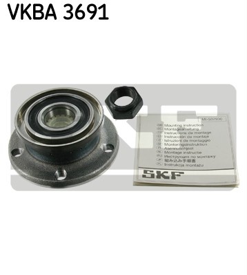 SKF Wheel bearing kit ALFA ROMEO VKBA 3691 51757885 Wheel hub bearing,Wheel bearing,Hub bearing,Axle shaft bearing,Wheel bearing & wheel bearing kit