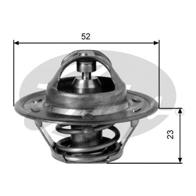 GATES Engine thermostat VW,FORD,TOYOTA TH14088G1 MD997310,1634187207,9004833021 9004833041,9091603055,MD997310,4356548,6163559,6994257,95WM8575AA