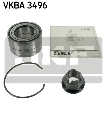 SKF Wheel bearing kit VKBA 3496 Wheel hub bearing,Wheel bearing RENAULT,DACIA,CLIO II (BB0/1/2_, CB0/1/2_),TWINGO I (C06_),SUPER 5 (B/C40_)