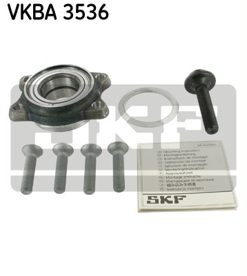 SKF Wheel bearing kit without flange VKBA 3536 Wheel hub bearing,Wheel bearing VW,AUDI,SEAT,PASSAT Variant (3B6),PASSAT (3B3),A4 Avant (8ED, B7)