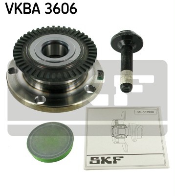 SKF Wheel bearing kit AUDI,SEAT VKBA 3606 8E0598611,8E0598611A,8E0598611B 8E0598611C,8E0501611E,8E0501611M,8E0501611N,8E0598611B,8E0598611C