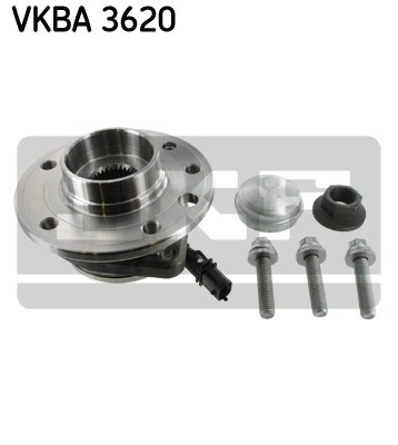 SKF Wheel bearing kit OPEL,FIAT,SAAB VKBA 3620 51748680,1603143,1603243 1603294,93171495,93175327,93186387,12799815,93175327,93186387,1603143,1603243