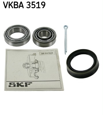 SKF Wheel bearing kit VW,AUDI,SEAT VKBA 3519 116002141303,116002141306,119002140801 510384,60521282,60523333,8D0598625,31211110115,31212634103,4096104