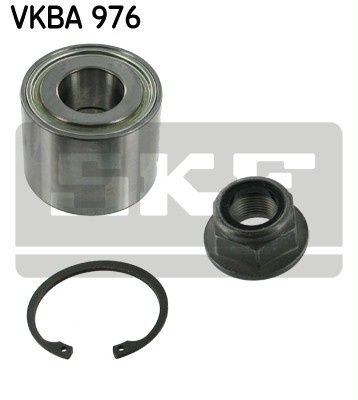 SKF Wheel bearing kit VKBA 976 Wheel hub bearing,Wheel bearing RENAULT,NISSAN,KANGOO (KC0/1_),KANGOO Express (FC0/1_),LAGUNA I (B56_, 556_)