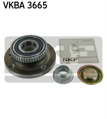 SKF Wheel bearing kit with ABS sensor ring VKBA 3665 Wheel hub bearing,Wheel bearing BMW,3 Limousine (E30),3 Cabrio (E30),3 Touring (E30),Z1 Roadster