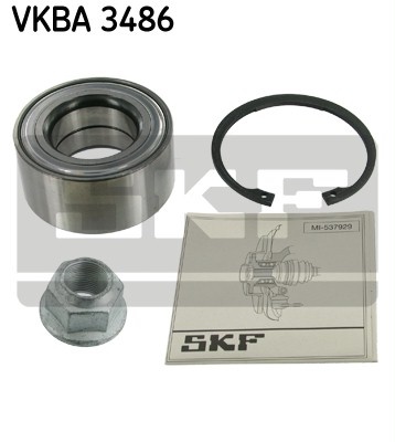 SKF Wheel bearing kit VKBA 3486 Wheel hub bearing,Wheel bearing MERCEDES-BENZ,VITO Bus (638),V-Klasse (W638/2),VITO Kasten (638)