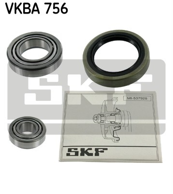 SKF Wheel bearing kit MERCEDES-BENZ VKBA 756 116002140800,119002141301,510385 31212634104,31212634106,92098077,92098078,92100963,02667886,184447