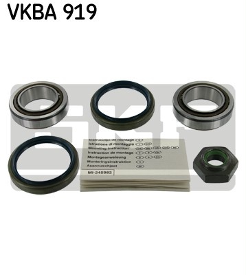 SKF Wheel bearing kit with shaft seal VKBA 919 Wheel hub bearing,Wheel bearing FORD,SIERRA (GBG, GB4),SIERRA Schrägheck (GBC, GBG)