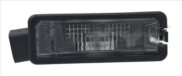 TYC Number Plate Light VW,SEAT,PORSCHE 15-0181-00-2 65252406003,95863162000,1K8943021 Licence Plate Light 3D0943021A,1K8943021,3D0943021A,1K8943021