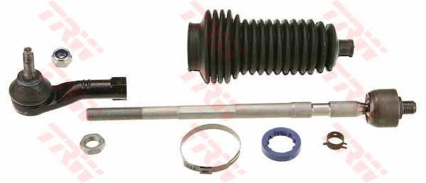 TRW Tie Rod with accessories JRA543 Steering Rod,Rod Assembly RENAULT,NISSAN,CLIO II (BB0/1/2_, CB0/1/2_),TWINGO I (C06_),TWINGO II (CN0_)