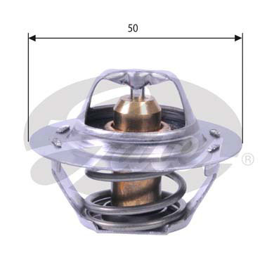 GATES Engine thermostat Opening Temperature: 83°C TH23383G1 Thermostat, coolant,Thermostat RENAULT,NISSAN,DACIA,MEGANE III Grandtour (KZ0/1)