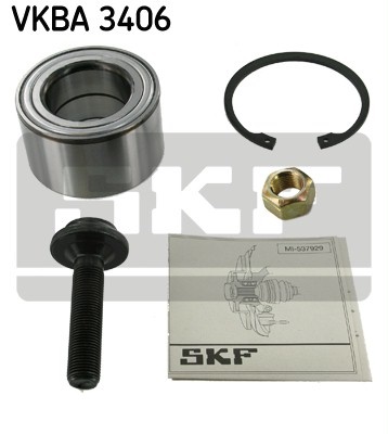 SKF Wheel bearing kit VKBA 3406 Wheel hub bearing,Wheel bearing VW,Transporter IV Bus (70B, 70C, 7DB, 7DK, 70J, 70K, 7DC, 7DJ)