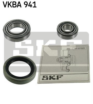 SKF Wheel bearing kit MERCEDES-BENZ VKBA 941 119002140801,119002141301,60523333 31212634103,31212634106,4096101,4096104,1583567,6077541,6485024,C15351