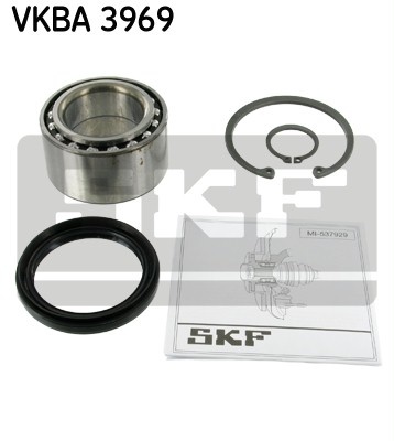SKF Wheel bearing kit with shaft seal VKBA 3969 Wheel hub bearing,Wheel bearing SUZUKI,JIMNY (FJ),Samurai SUV (SJ_),Jimny IV SUV (A6G)