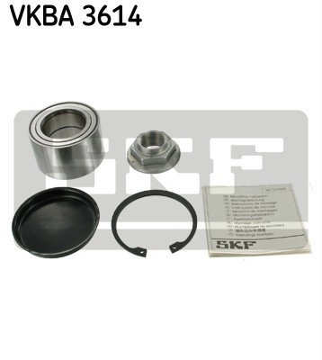 SKF Wheel bearing kit VKBA 3614 Wheel hub bearing,Wheel bearing OPEL,RENAULT,NISSAN,Movano Kastenwagen (X70),Movano Bus (X70)