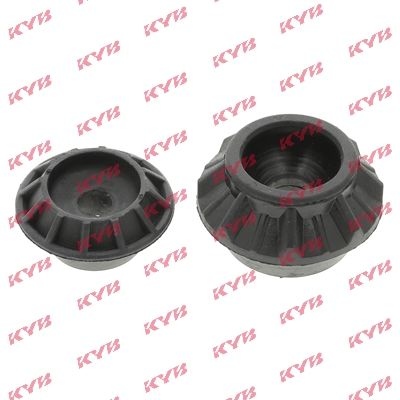 KYB Repair Kit, suspension strut Suspension Mounting Kit Rear Axle SM9700 VW,SKODA,SEAT,GOLF II (19E, 1G1),GOLF III (1H1),Golf III Cabrio (1E7)