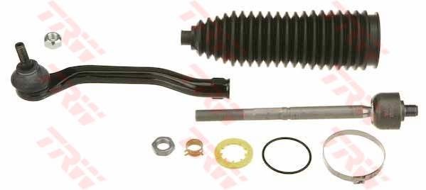 TRW Tie Rod with accessories JRA575 Steering Rod,Rod Assembly RENAULT,MEGANE III Grandtour (KZ0/1),Scénic III (JZ0/1_),Megane III Schrägheck (BZ0/1_)