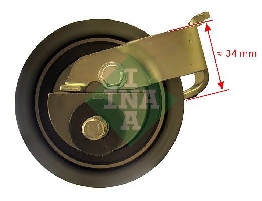 Ina Spannrulle Tandrem 531039920 Volkswagen 531039920 Storlek 2