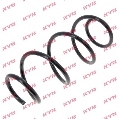 KYB Coil spring RENAULT RA3504 540101261R,540106430R Suspension spring,Springs,Coil springs,Coil spring suspension,Suspension springs