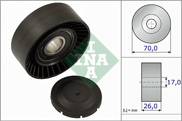 Spannrulle aggregatrem 531089110 Ina