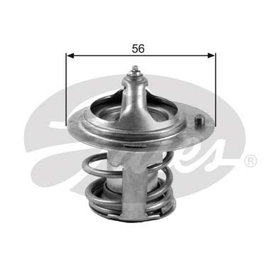 GATES Engine thermostat Opening Temperature: 78°C TH32478G1 Thermostat, coolant,Thermostat SUBARU,FORESTER (SG),IMPREZA Stufenheck (GD)
