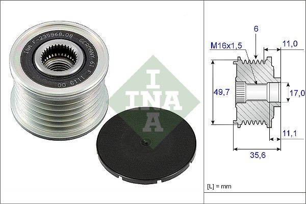 INA Freewheel Clutch MERCEDES-BENZ 535 0086 10 0121549802,0131540002,0131545902 0131549002,0141540702,6461500260,6461500360,6481550015,A0121549802