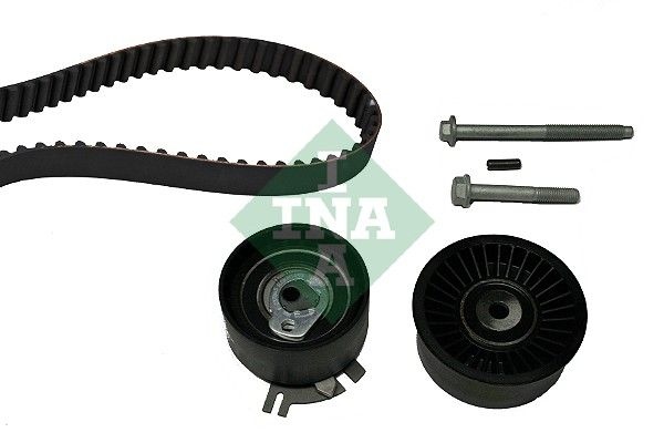 INA Timing belt kit Number of Teeth 1: 89 530 0198 10 Timing belt set,Cam belt kit OPEL,RENAULT,NISSAN,Vivaro A Kastenwagen (X83),Vivaro A Combi (X83)